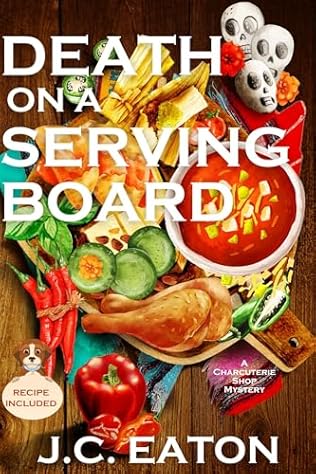 Death on a Serving Board (2024) by J C Eaton