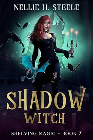 Shadow Witch (2024) by Nellie H Steele