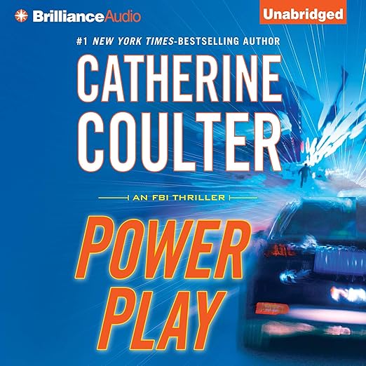 AudioBook - Power Play (2014)by Catherine Coulter