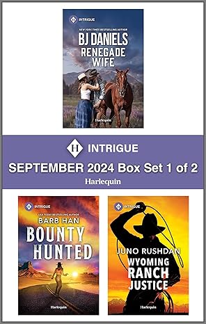 Harlequin Intrigue September 2024 - Box Set 1 of 2 (2024)by B.J. Daniels,Barb Han,Juno Rushdan