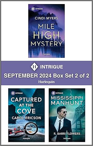 Harlequin Intrigue September 2024 - Box Set 2 of 2(2024)by Cindi Myers,Carol Ericson,R. Barri Flowers