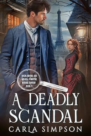 A Deadly Scandal (2024)by Carla Simpson