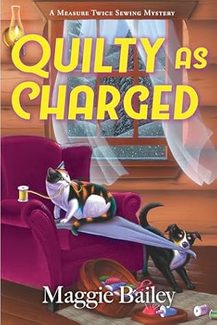 Quilty as Charged (2024)by Maggie Bailey