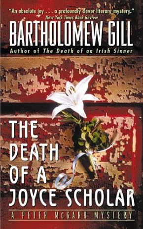 The Death of a Joyce Scholar(2009)by Bartholomew Gill