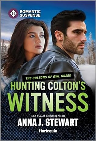 Hunting Colton's Witness (2024)by Anna J Stewart