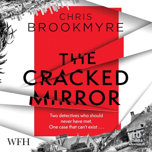 AudioBook - The Cracked Mirror(2024)By Chris Brookmyre