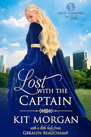 Lost with the Captain (2024)by Kit Morgan,Geralyn Beauchamp