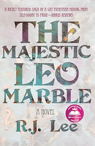 The Majestic Leo Marble (2024)by R J Lee