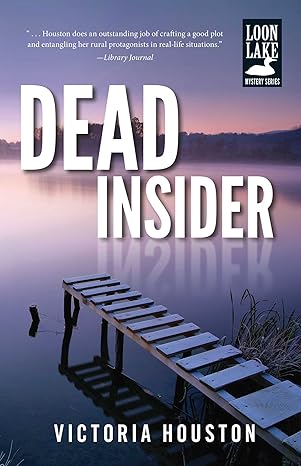 Dead Insider (2013)by Victoria Houston