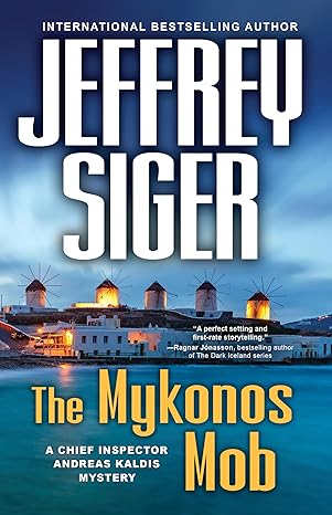 The Mykonos Mob (2019)by Jeffrey Siger