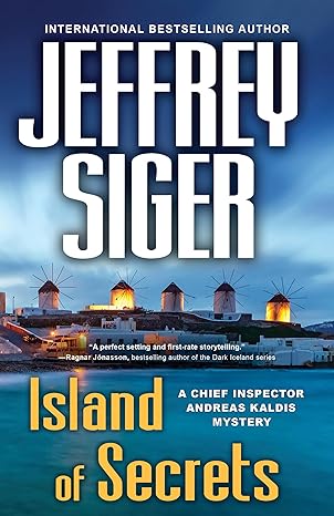 Island of Secrets (2020)by Jeffrey Siger