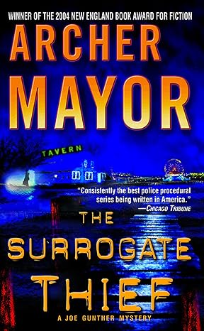 The Surrogate Thief (2007)by Archer Mayor