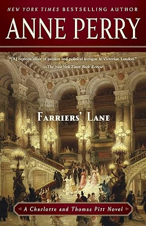 Farriers' Lane(2010)by Anne Perry