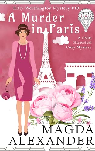 A Murder in Paris (2024)by Magda Alexander