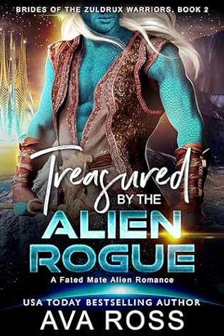 Treasured by the Alien Rogue (2024)by Ava Ross