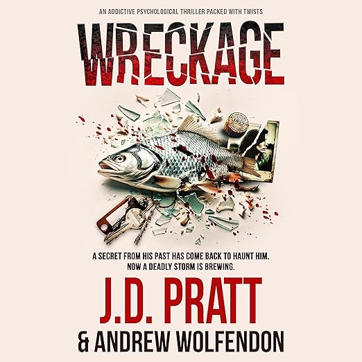 AudioBook - Wreckage (2024)by J.D. Pratt