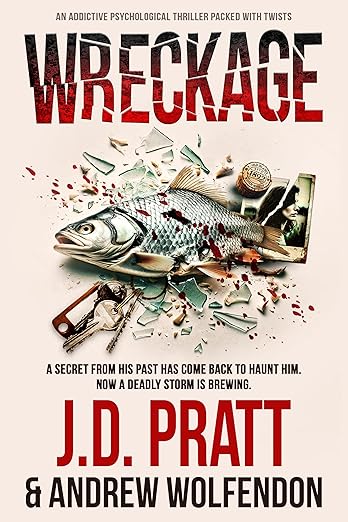 Wreckage (2024)by J.D. Pratt, Andrew Wolfendon