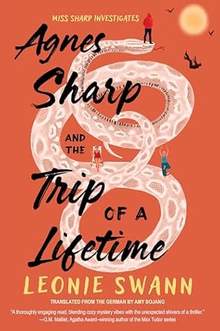 Agnes Sharp and the Trip of a Lifetime (2024) by Leonie Swann