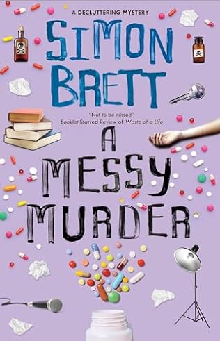 A Messy Murder (2024) by Simon Brett