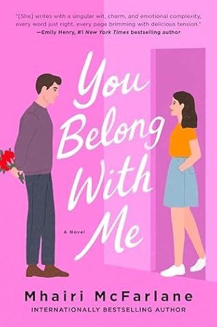 You Belong with Me (2024)  by Mhairi McFarlane