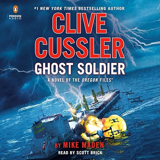 AudioBook - Clive Cussler Ghost Soldier (2024)by Mike Maden