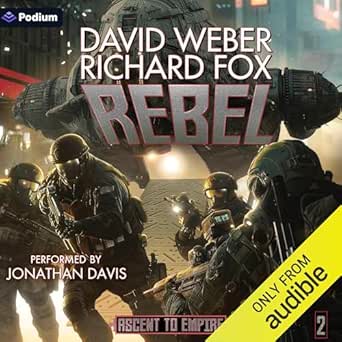 AudioBook - Rebel (2024)by Richard Fox, David Weber