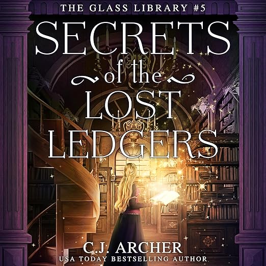 AudioBook - Secrets of the Lost Ledgers (2024)by C.J. Archer