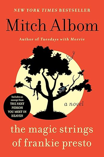 The Magic Strings of Frankie Presto (2015)by Mitch Albom