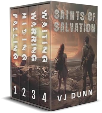 Saints of Salvation Box Set (2022)by VJ Dunn