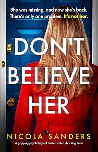 Don't Believe Her (2024) by Nicola Sanders