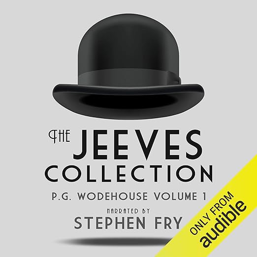 AudioBook - P.G. Wodehouse Volume 1: The Jeeves Collection (2020)by P.G. Wodehouse