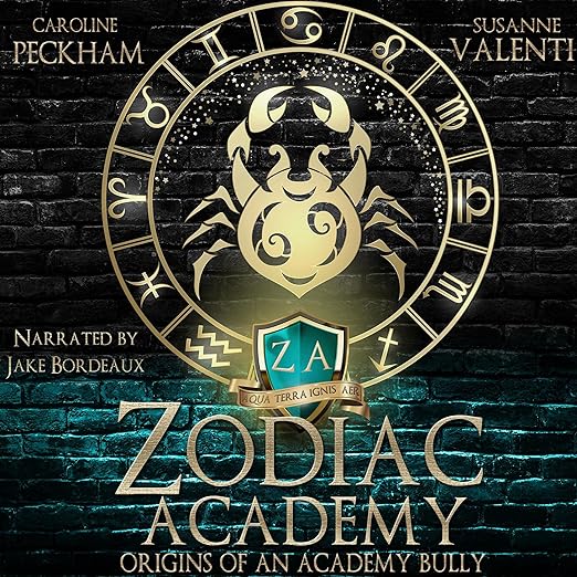 AudioBook - Zodiac Academy: Origins of an Academy Bully (2023)by Caroline Peckham, Susanne Valenti