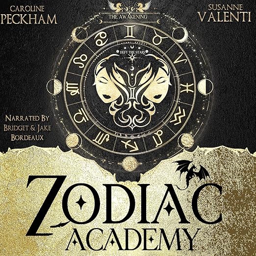 AudioBook - Zodiac Academy: The Awakening (2021)by Caroline Peckham, Susanne Valenti