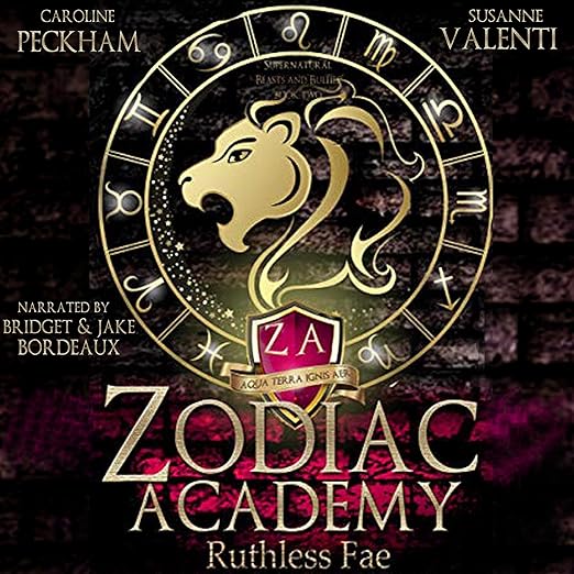 AudioBook - Zodiac Academy 2: Ruthless Fae: An Academy Bully (2021)by Caroline Peckham, Susanne Valenti