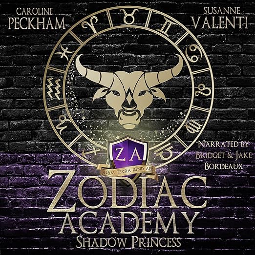 AudioBook - Shadow Princess: Zodiac Academy, Book 4 (2021)by Caroline Peckham, Susanne Valenti