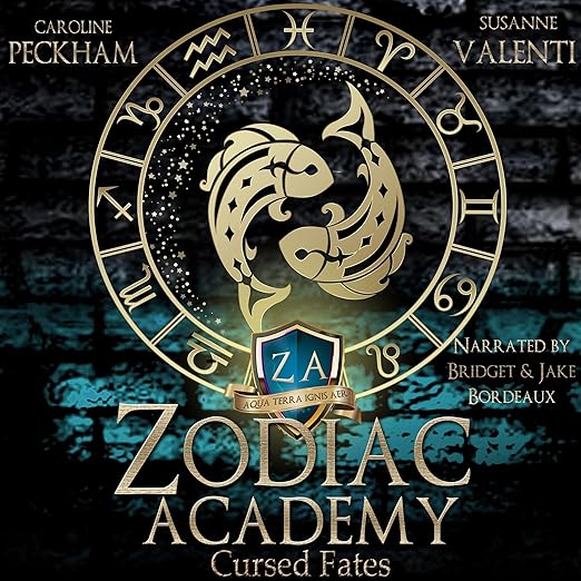 AudioBook - Cursed Fates: Zodiac Academy, Book 5 (2021)by Caroline Peckham, Susanne Valenti