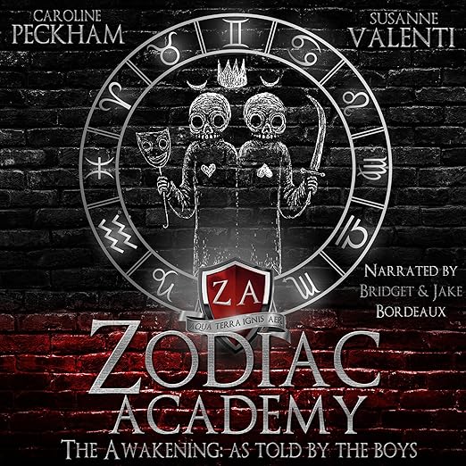 AudioBook - Zodiac Academy: The Awakening as Told by the Boys (2022)by Caroline Peckham, Susanne Valenti