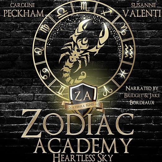 AudioBook - Heartless Sky: Zodiac Academy, Book 7 (2022)by Caroline Peckham, Susanne Valenti