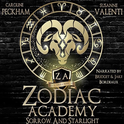 AudioBook - Zodiac Academy 8 (2022)by Caroline Peckham, Susanne Valenti