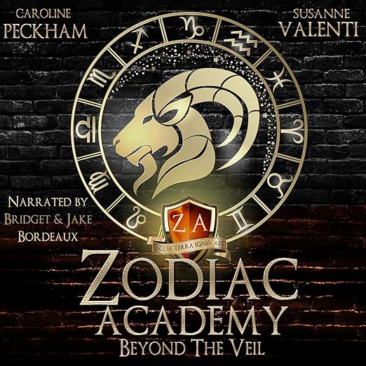 AudioBook - Zodiac Academy 8.5: Beyond the Veil (2023)by Caroline Peckham, Susanne Valenti