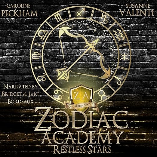 AudioBook - Restless Stars: Zodiac Academy 9 (2024)by Caroline Peckham, Susanne Valenti