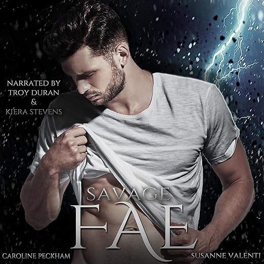 AudioBook - Savage Fae: Ruthless Boys of the Zodiac, Book 2 (2021)by Caroline Peckham , Susanne Valenti