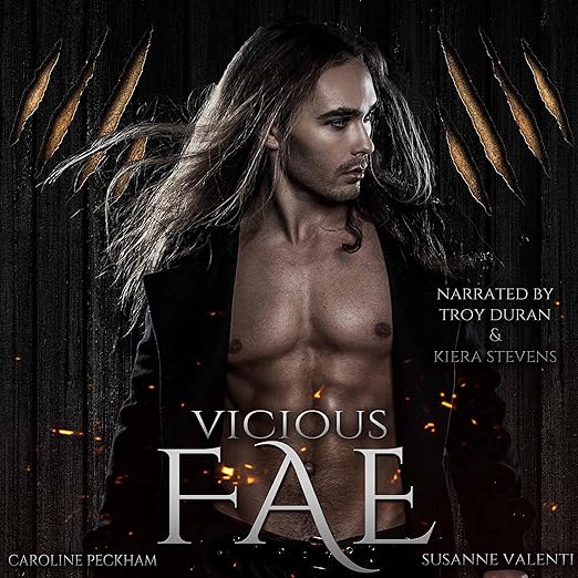 AudioBook - Vicious Fae: Ruthless Boys of the Zodiac, Book 3 (2021)by Caroline Peckham, Susanne Valenti