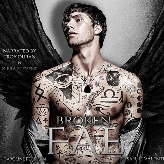 AudioBook - Broken Fae: Ruthless Boys of the Zodiac, Book 4 (2021)by Caroline Peckham, Susanne Valenti