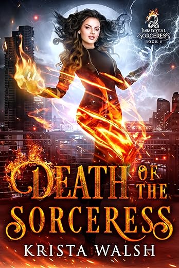 Death of the Sorceress (2024)by Krista Walsh