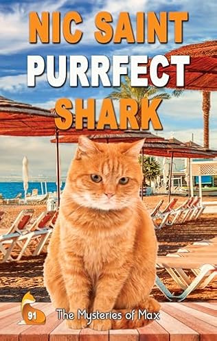 Purrfect Shark (2024) by Nic Saint