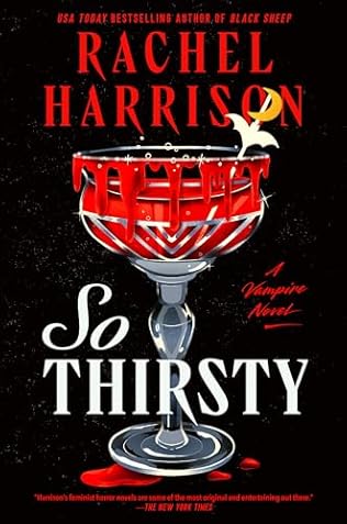 So Thirsty (2024) by Rachel Harrison