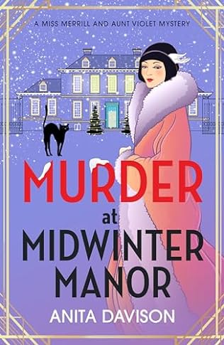 Murder at Midwinter Manor (2024) by Anita Davison