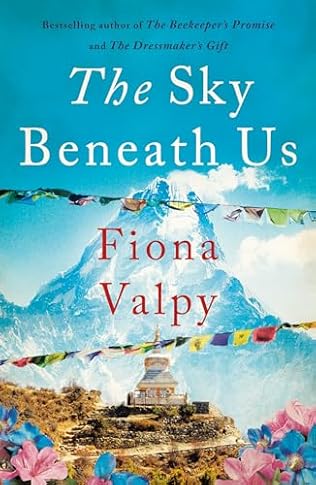 The Sky Beneath Us (2024) by Fiona Valpy