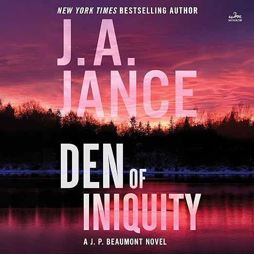 AudioBook - Den of Iniquity (2024)by J. A. Jance